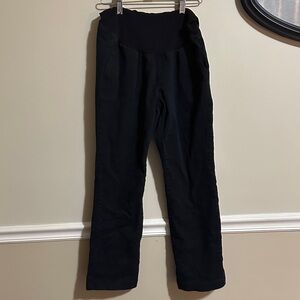 Indigo Blue Maternity Black Pants